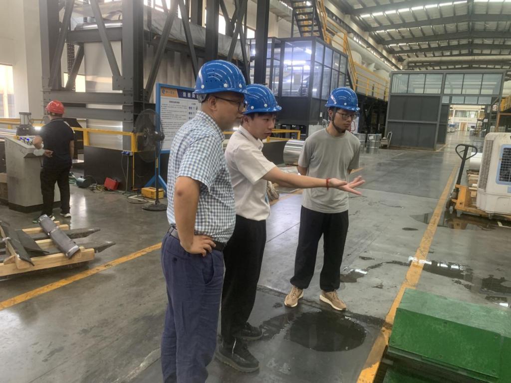 校企攜手，共創共享 人工智能學院赴浙江洲一鋁業調研，開啟技術咨詢服務新篇章