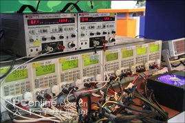 康舒電源展區現場體驗 PC電源的穩定之選