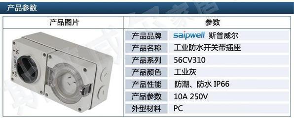 澳式防水工業插座 工礦環境中不可替代的PC電源選擇